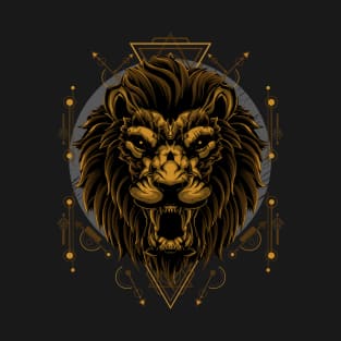 Lion / Urban Streetwear T-Shirt