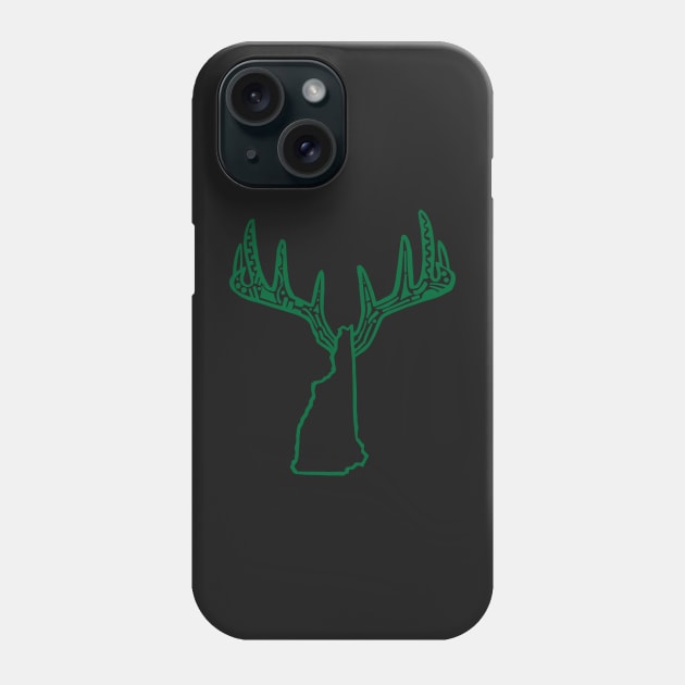 GRN HUNT NH Phone Case by kk3lsyy