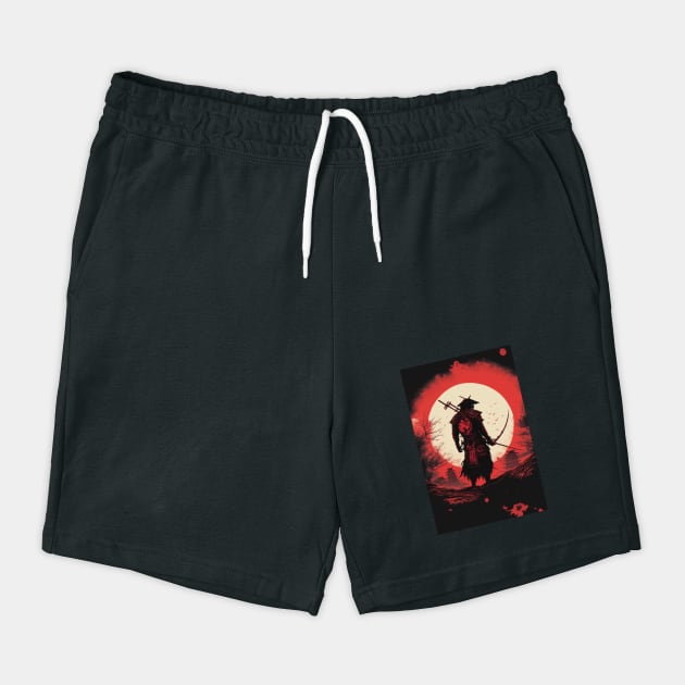 The Red Sun, a Symbol of Epic Warrior in Japanese Culture by Darksavage