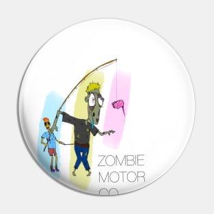 Zombie Motor Co. Pin