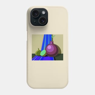 Bright still life with exotic fruit Phone Case