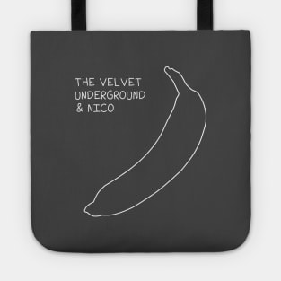 The Velvet Underground & Nico, white Tote