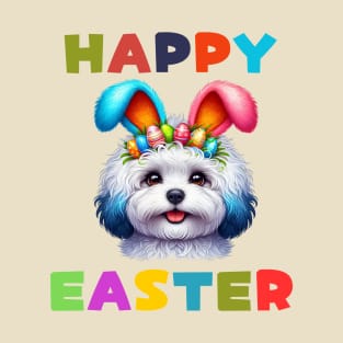 Maltipoo Easter Bunny T-Shirt