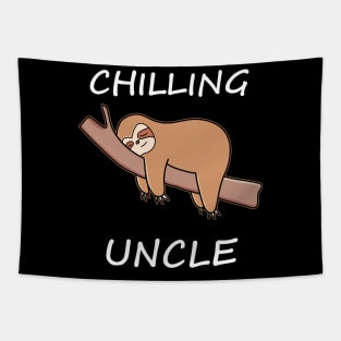 Uncle Sloth Tapestry