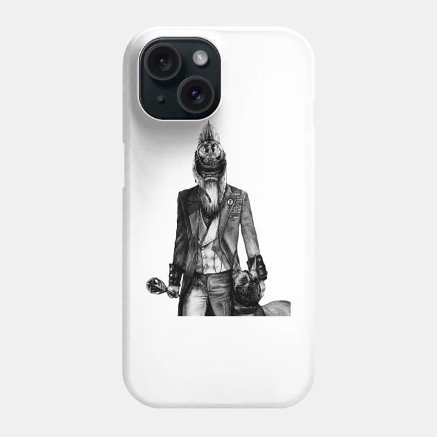 The Emperor Phone Case by Karbon-K