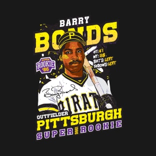 Barry Bonds Pittsburg vintage style T-shirt T-Shirt