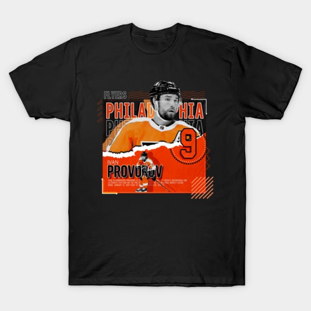 Flyers Ivan Provorov | Essential T-Shirt