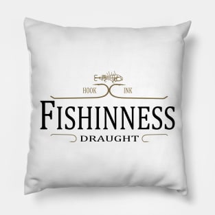 Fishinness Draught Pillow