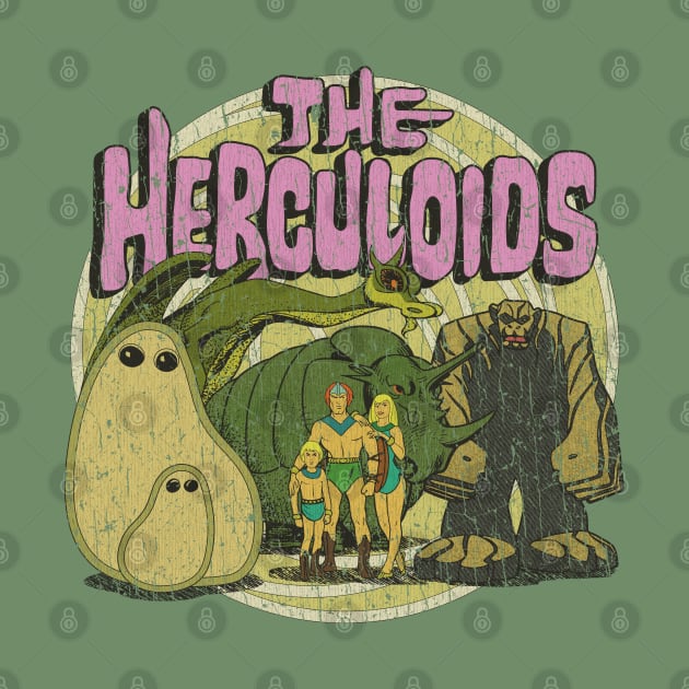 The Herculoids 1967 by JCD666