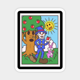 Scarecrow (Rubber Hose style) Magnet