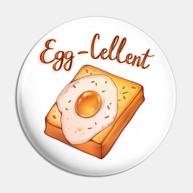 Egg-Cellent sandwich Pin by Itsacuteart