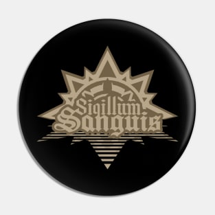 Sigillum Sanguis /emblem_gilt_dawning Pin