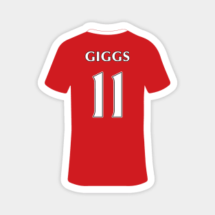 Giggs Jersey Magnet