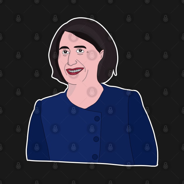 Gladys Berejiklian by DiegoCarvalho