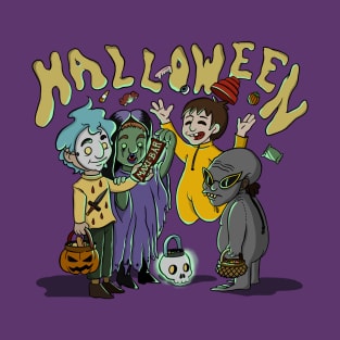 Spooky crew T-Shirt