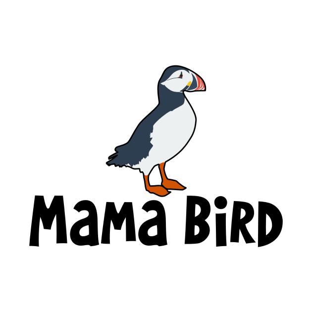 Mama Bird by WTFudge