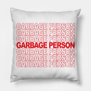 Garbage Person Pillow