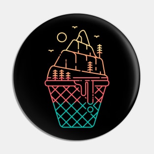 Ice Cream Adventure Pin