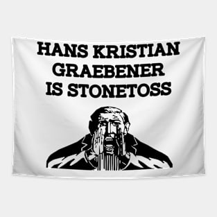 Hans Kristian Graebener Is Stonetoss Tapestry