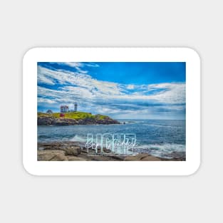 Cape Neddick Light Magnet