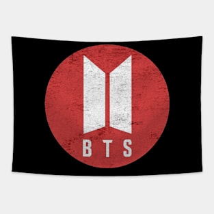 BTS RED ARMY Tapestry