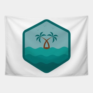 Island Vibes Tapestry