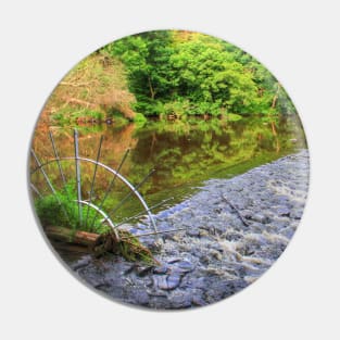 Almond Weir II Pin