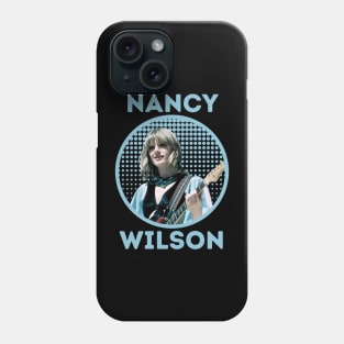 nancy wilson || astetic retro Phone Case