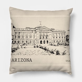 Arizona State USA Pillow