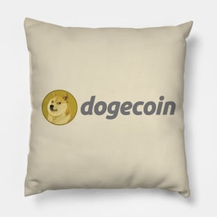 dogecoin stonks Pillow