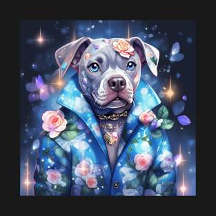 Dazzling Pit Bull T-Shirt