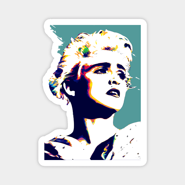 Madonna Pop Art Magnet by Creativedy Stuff