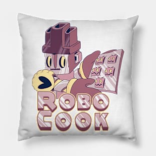 Robo Cook Pillow