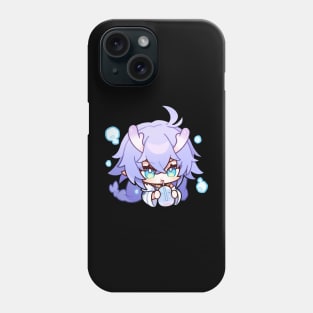 Honkai Star Rail Chibi Bailu 3 Phone Case