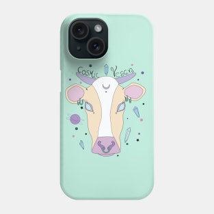 Cosmic Cow Phone Case