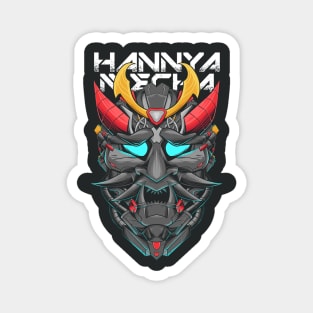 Hannya Mask Magnet