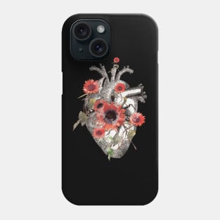 Floral heart 27 Phone Case