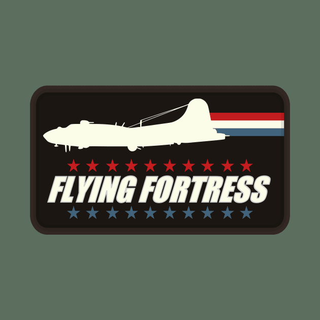 B-17 Flying Fortress Patch by Tailgunnerstudios