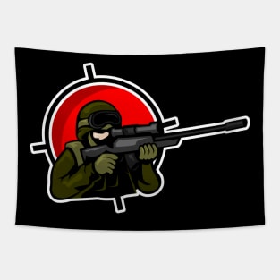 Sniper Tapestry