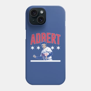 Adbert Alzolay Fist Pump Phone Case