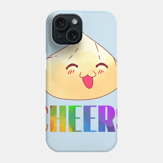 ILU Dumplings, CHEERS! Phone Case by ShissouChan