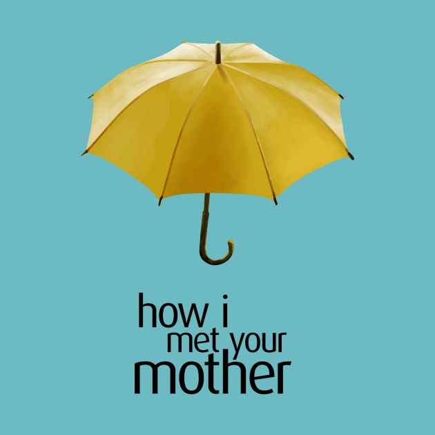 How I Met Your Mother: Yellow Umbrella by ThinkingSimple