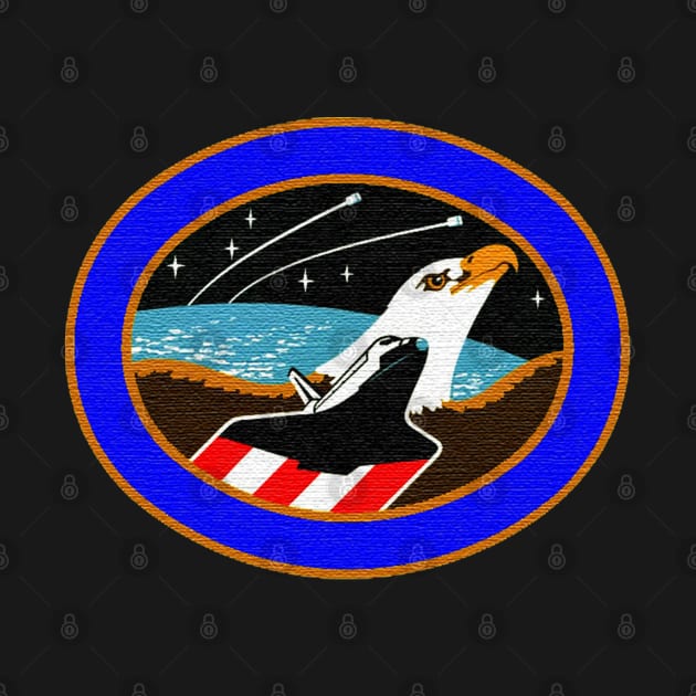 Black Panther Art - NASA Space Badge 97 by The Black Panther