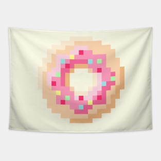 Pixel Donut Tapestry