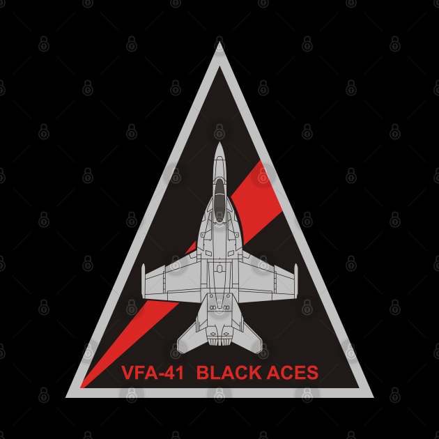 VFA-41 Black Aces - F/A-18 by MBK