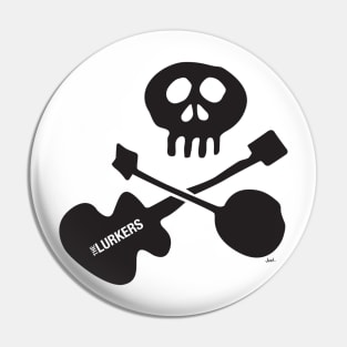 The Lurkers: Hillbilly punk Insignia Pin