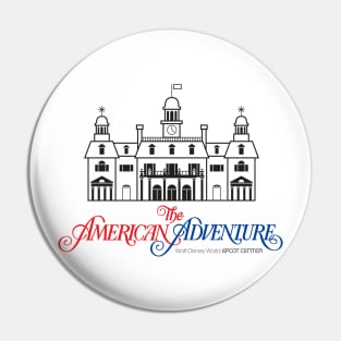 The American Adventure Pin