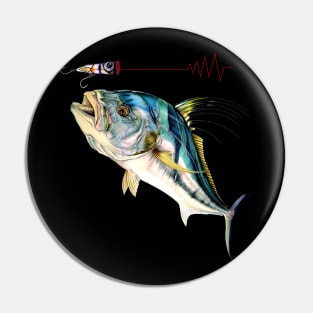 rooster fish II Pin