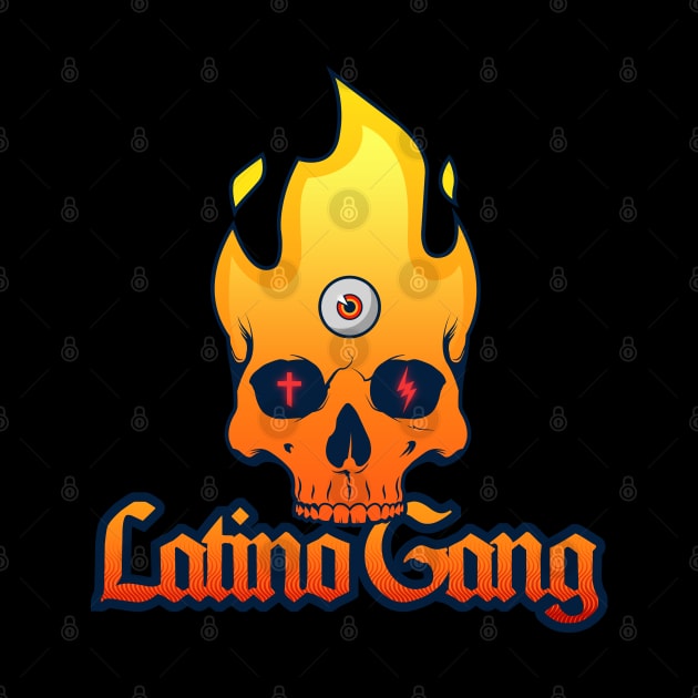 Latino Gang by liomal