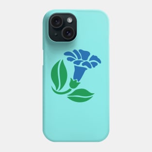 G1 Alternate September Morning Glory symbol Phone Case